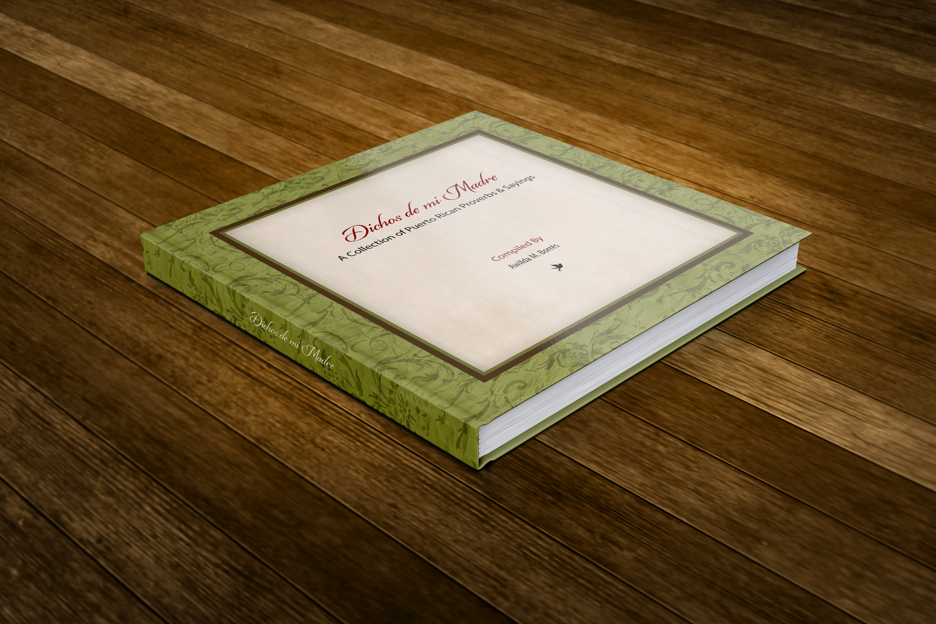 Dichos de mi Madre book mockup